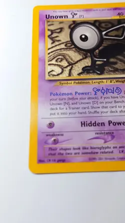 2001 Pokemon Neo Discovery Unown F #48/75 - Image 5