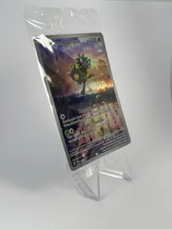 Pokemon TCG - Teal Mask Ogerpon - SVP123 - Holo Black Star Promo - Sealed - Image 2