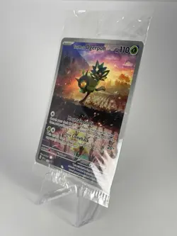 Pokemon TCG - Teal Mask Ogerpon - SVP123 - Holo Black Star Promo - Sealed - Image 3