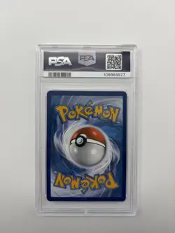 POKEMON 2022 Astral Radiance Full Art ZACIAN V #TG21 PSA 8 RARE - Image 2