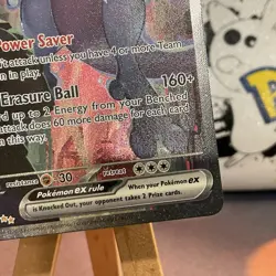 Team rockets Mewtwo ex Special Illustration Rare Destined Rivals Pokemon TCG - Image 5