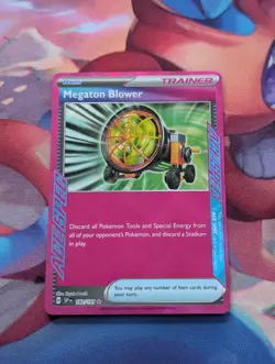 Pokemon - 182/191 - Megaton Blower - Surging Sparks - Image 1
