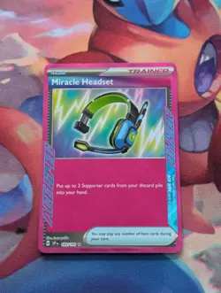 Pokemon - 183/191 - Miracle Headset - Surging Sparks - Image 1