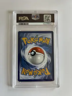 Comfey #GG14 PSA 9 MINT - Pokemon TCG Crown Zenith Full Art Holo Rare - Image 2