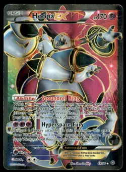 Pokemon XY - Ancient Origins Hoopa EX (89 Full Art) #89/98 - Image 1