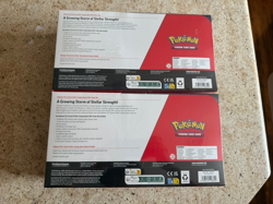 Pokemon Surging Sparks ETB & Booster Bundle Costco Pack Sealed ⚡LOT OF 2⚡ - Image 2