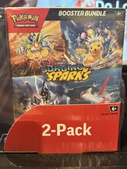 (LOT OF 2) Pokemon Surging Sparks Elite Trainer Box and Booster Bundle, 2-Pack - Image 5