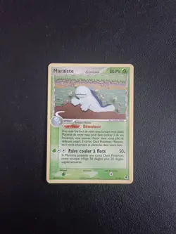 Carte Pokemon MARAISTE 21/101 Rare Bloc EX Ile des Dragons FR Exc - Image 1