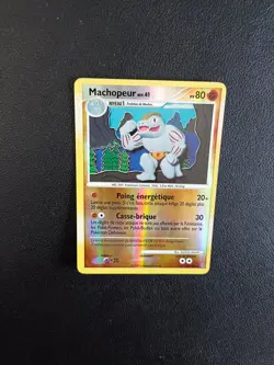 Carte Pokemon Machopeur 41/100 Reverse DP Tempete FR - Image 1