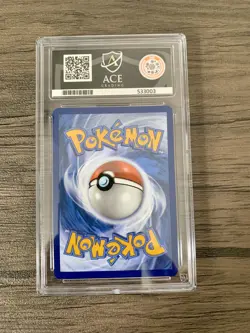 Ace 10 Graded Marnie's Morpeko 206 Black Star Promo Rival Battle Deck Pokemon - Image 2