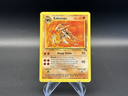 Kabutops - 24/62 Fossil Set - WOTC Unlimited - Pokemon TCG - 1999 - Image 1