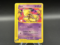Abra - 93/165 Expedition Base Set - WOTC Unlimited - Pokemon TCG - 2002 - Image 1