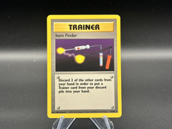 Item Finder - 74/102 Base Set - Pokemon TCG - 1999 - Image 1