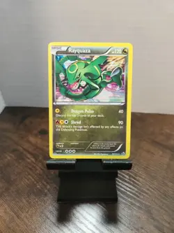 Rayquaza 93/113 Holo Rare Holo Pokemon Legendary Treasures LP - Image 1