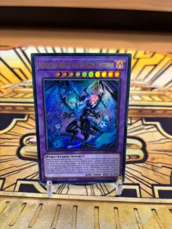Yugioh Veidos der Drache der endlosen Finsternis Ultra Rare LEDE-DE092 - Image 1