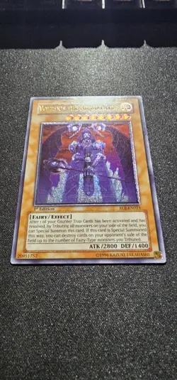 Yu-Gi-Oh! TCG Voltanis the Adjudicator Enemy of Justice EOJ-EN023 1st Edition... - Image 2