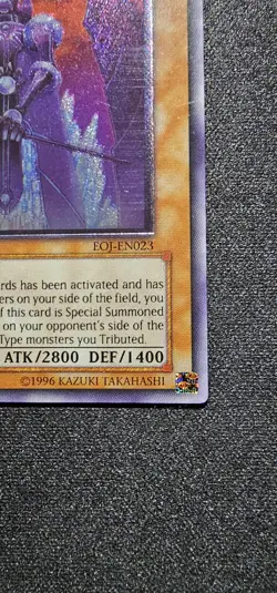 Yu-Gi-Oh! TCG Voltanis the Adjudicator Enemy of Justice EOJ-EN023 1st Edition... - Image 3