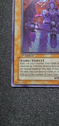Yu-Gi-Oh! TCG Voltanis the Adjudicator Enemy of Justice EOJ-EN023 1st Edition... - Image 4