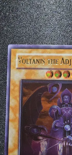 Yu-Gi-Oh! TCG Voltanis the Adjudicator Enemy of Justice EOJ-EN023 1st Edition... - Image 5