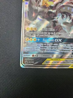 Pikachu & Zekrom GX - SM168 - Black Star Promo - Full Art Promo - Pokemon Card - Image 3