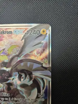 Pikachu & Zekrom GX - SM168 - Black Star Promo - Full Art Promo - Pokemon Card - Image 4