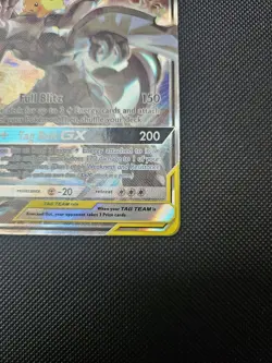 Pikachu & Zekrom GX - SM168 - Black Star Promo - Full Art Promo - Pokemon Card - Image 5
