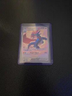 Pokemon TCG Salamence EX Journey Together Special Illustration Rare Card 187/159 - Image 3