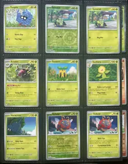 Pokemon Twilight Masquerade - (133 Card Lot) Reverse Holos/Holos Base Set - Image 1