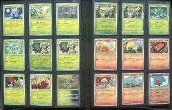 Pokemon Twilight Masquerade - (133 Card Lot) Reverse Holos/Holos Base Set - Image 2