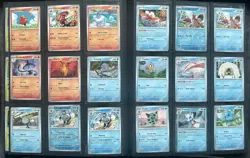 Pokemon Twilight Masquerade - (133 Card Lot) Reverse Holos/Holos Base Set - Image 3