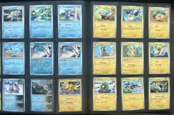 Pokemon Twilight Masquerade - (133 Card Lot) Reverse Holos/Holos Base Set - Image 4