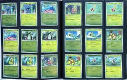 Pokemon Mega Evolutions (232 Card Lot) 99% Complete Base Set + Binder - Image 2