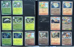 Pokemon Mega Evolutions (232 Card Lot) 99% Complete Base Set + Binder - Image 3
