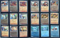 Pokemon Mega Evolutions (232 Card Lot) 99% Complete Base Set + Binder - Image 4