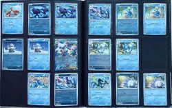 Pokemon Mega Evolutions (232 Card Lot) 99% Complete Base Set + Binder - Image 5