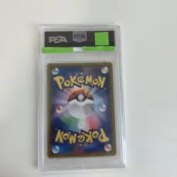 Charizard PSA9 Pokemon Card Steven Universe Collectible Card Game - Image 2