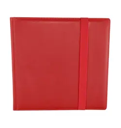Card Binders & Pages The Dex Zip Binder 12: Red - Image 1