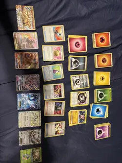 Over 300 Different Types of Pokemon Cards plus GX and EX Cards - Image 1