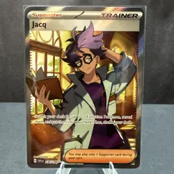 Jacq 236/198 Scarlet & Violet Base Set Pokemon TCG Card Holo NM - Image 1