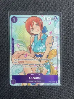 O-Nami (Illustration Box Vol.1) OP05-062 One Piece Promotion Cards Foil - Image 1