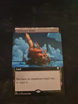 Reliquary Tower (Extended Art) Commander Legends Regular - Image 1