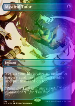 MTG Mystical Tutor (334/1164) Secret Lair Drop Series NM FOIL - Image 1