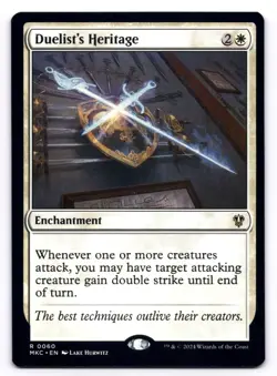 Duelist's Heritage NM Commander: Murders at Karlov Manor 0060 MTG Regular - Image 1