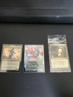 MTG Marvel Spiderman Lot Spectacular and Cosmic Spiderman / Multiversal Passage - Image 1