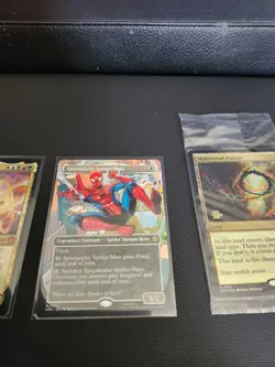 MTG Marvel Spiderman Lot Spectacular and Cosmic Spiderman / Multiversal Passage - Image 3