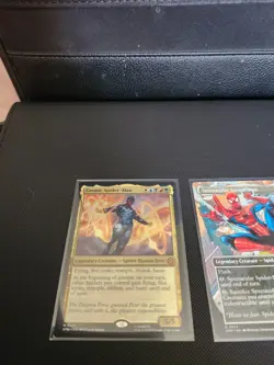 MTG Marvel Spiderman Lot Spectacular and Cosmic Spiderman / Multiversal Passage - Image 4