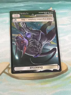 FINAL FANTASY #19 // 20 Angelo // Darkstar Double-Sided Token - Image 3