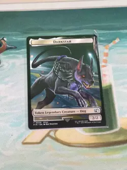 FINAL FANTASY #19 // 20 Angelo // Darkstar Double-Sided Token - Image 4