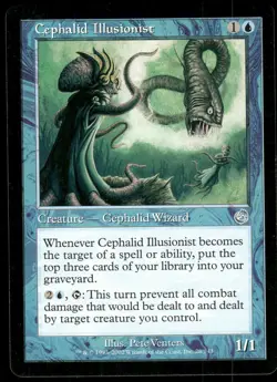 1x Cephalid Illusionist - Torment - NM - MTG - Image 1