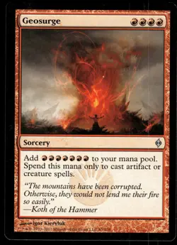 1x Geosurge - New Phyrexia - NM - MTG - Image 1